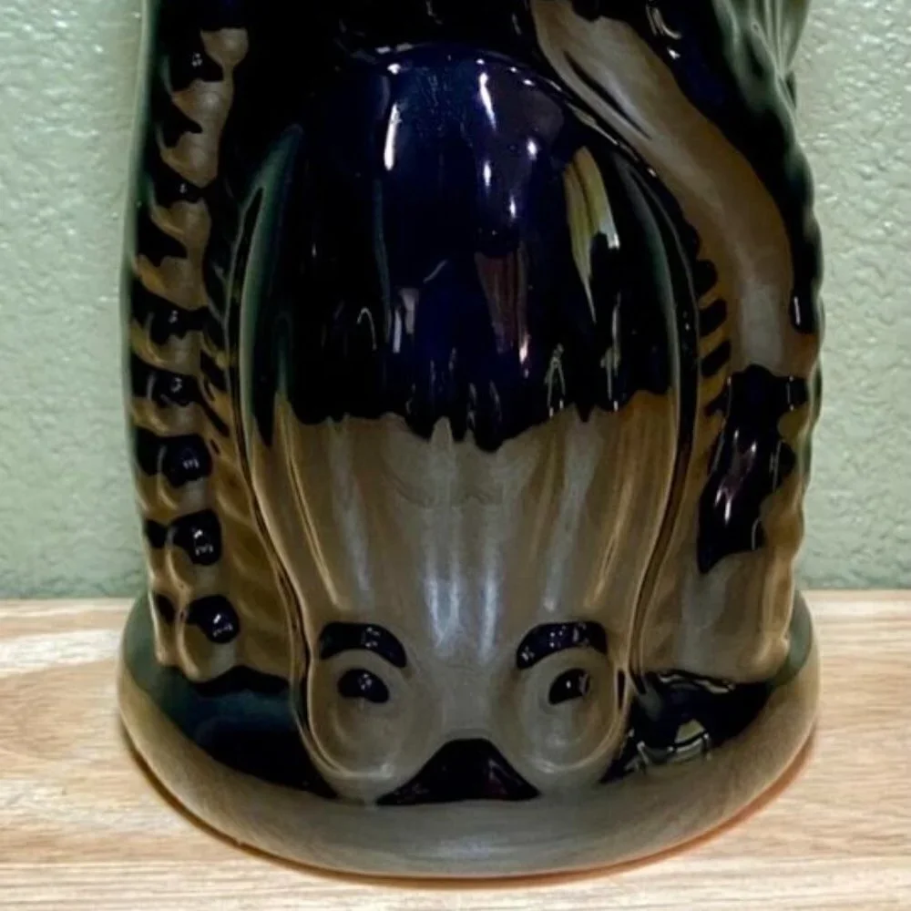 Kraken Black Spiced Rum Release The‎ Kraken Large Octopus Tiki Mug Glossy
